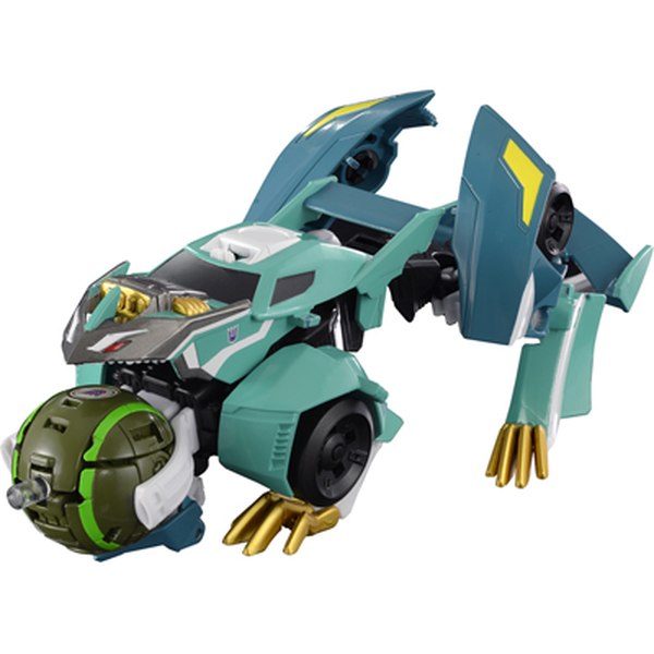 Transformers Adventure Oficial Images   TAV46 Overload, TAV45 Optimus Prime And Grimlock, More  (17 of 25)